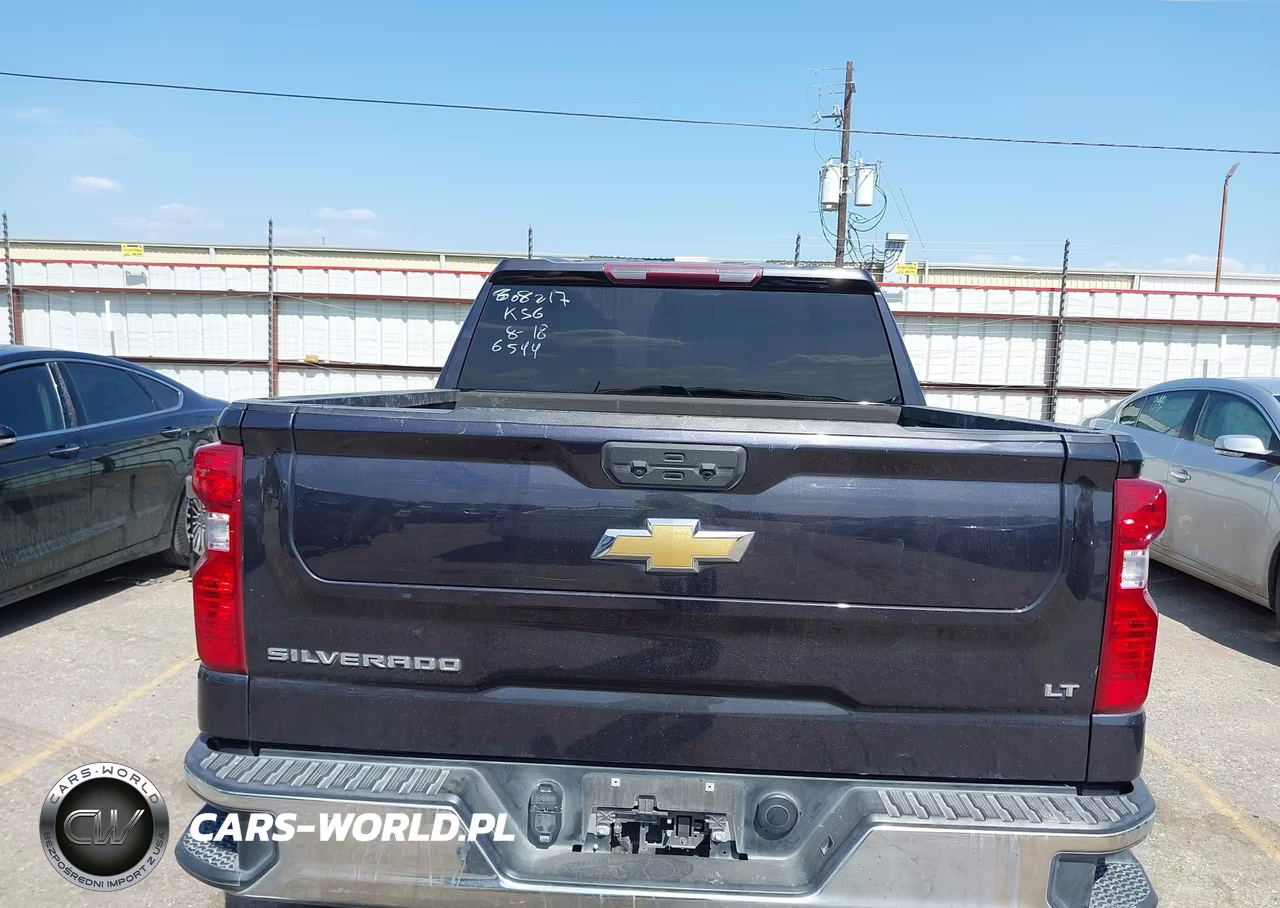 2023 Chevrolet Silverado 1500 2Wd Short Bed Lt VIN:3GCPACED4PG256544 - 16