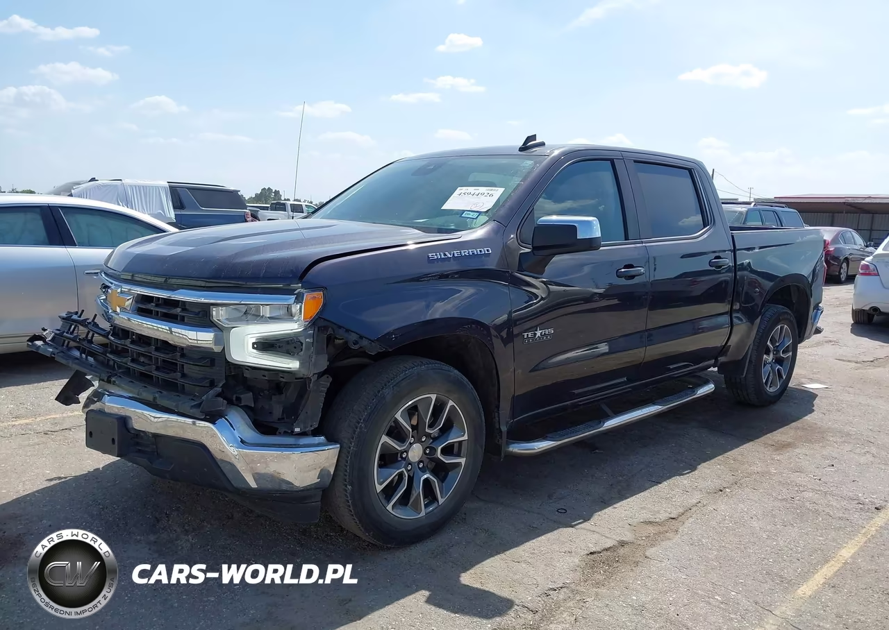 2023 Chevrolet Silverado 1500 2Wd Short Bed Lt VIN:3GCPACED4PG256544 - 2