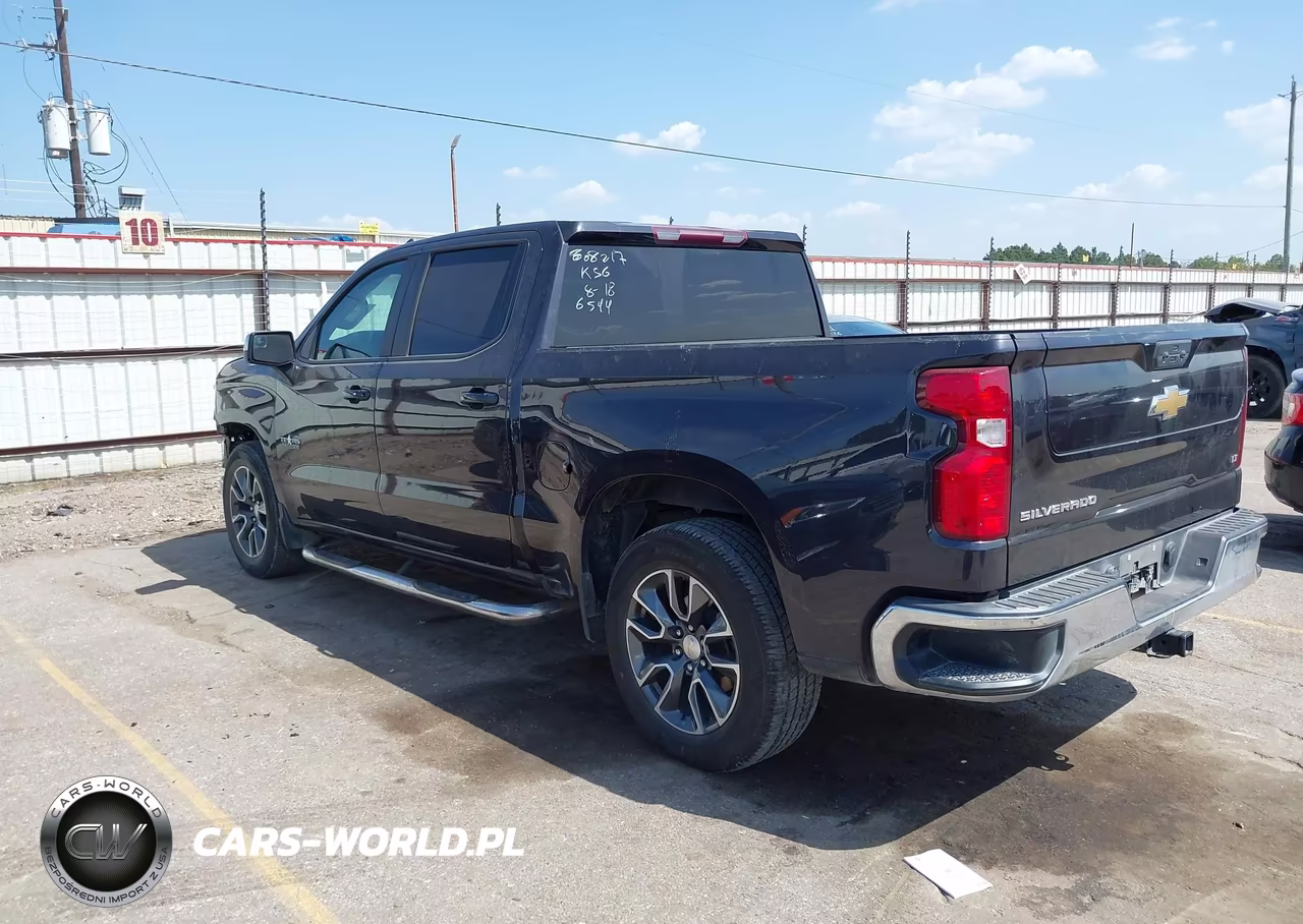 2023 Chevrolet Silverado 1500 2Wd Short Bed Lt VIN:3GCPACED4PG256544 - 3