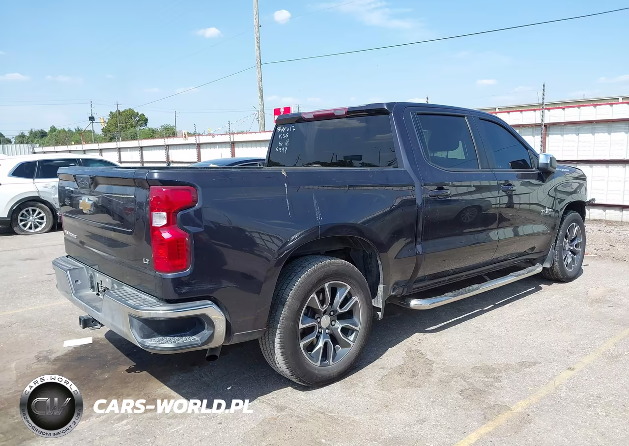 2023 Chevrolet Silverado 1500 2Wd Short Bed Lt VIN:3GCPACED4PG256544 - 4