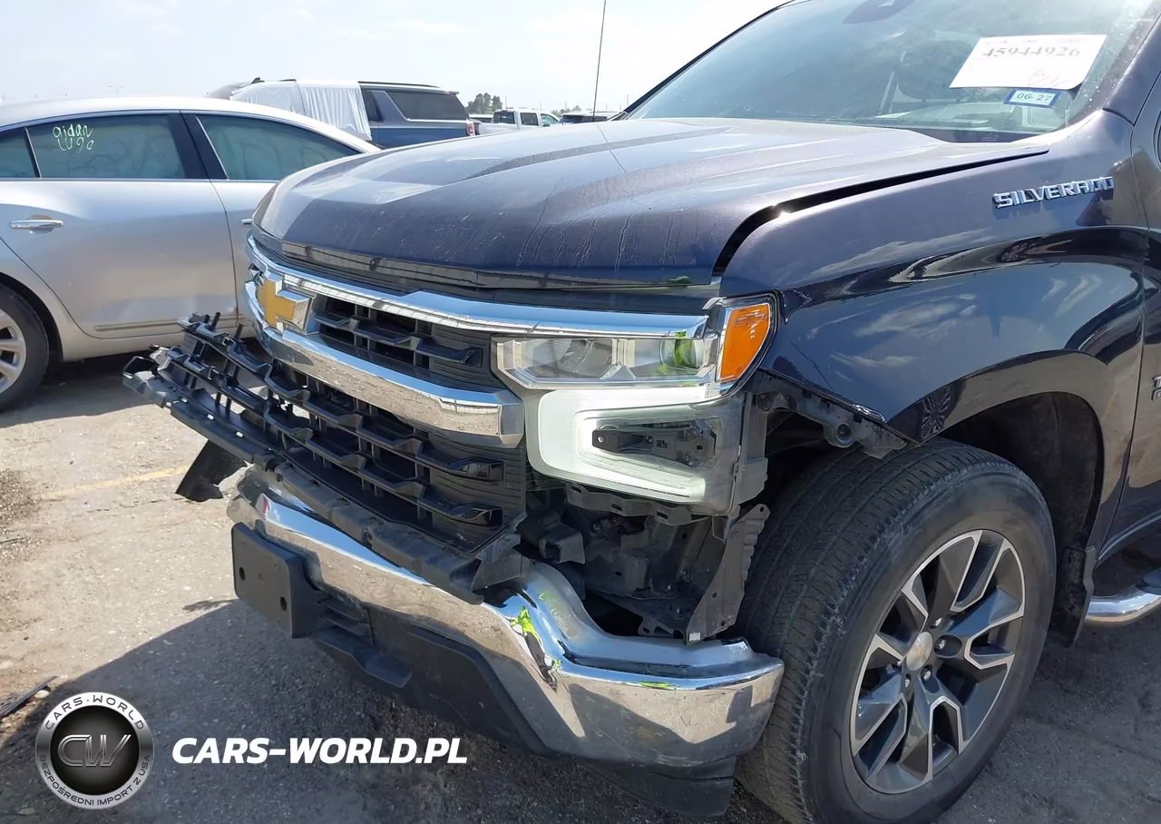 2023 Chevrolet Silverado 1500 2Wd Short Bed Lt VIN:3GCPACED4PG256544 - 6