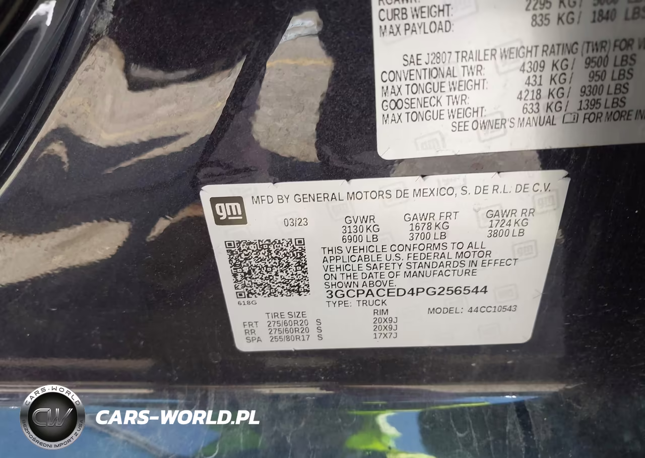 2023 Chevrolet Silverado 1500 2Wd Short Bed Lt VIN:3GCPACED4PG256544 - 9