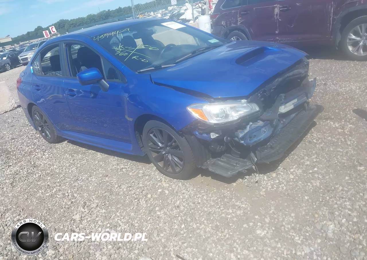 2019 Subaru Wrx VIN:JF1VA1A66K9809003 - 1