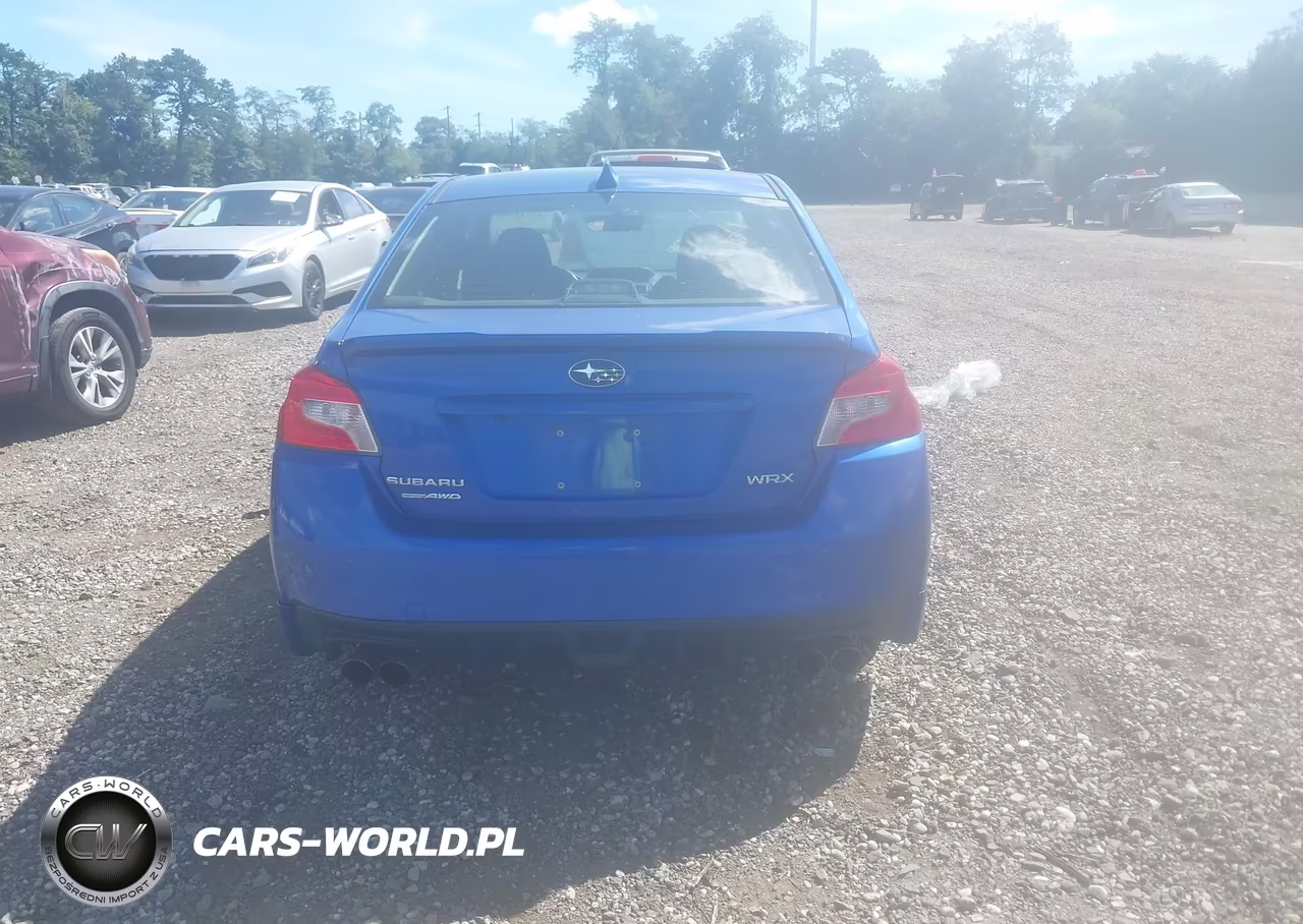 2019 Subaru Wrx VIN:JF1VA1A66K9809003 - 16