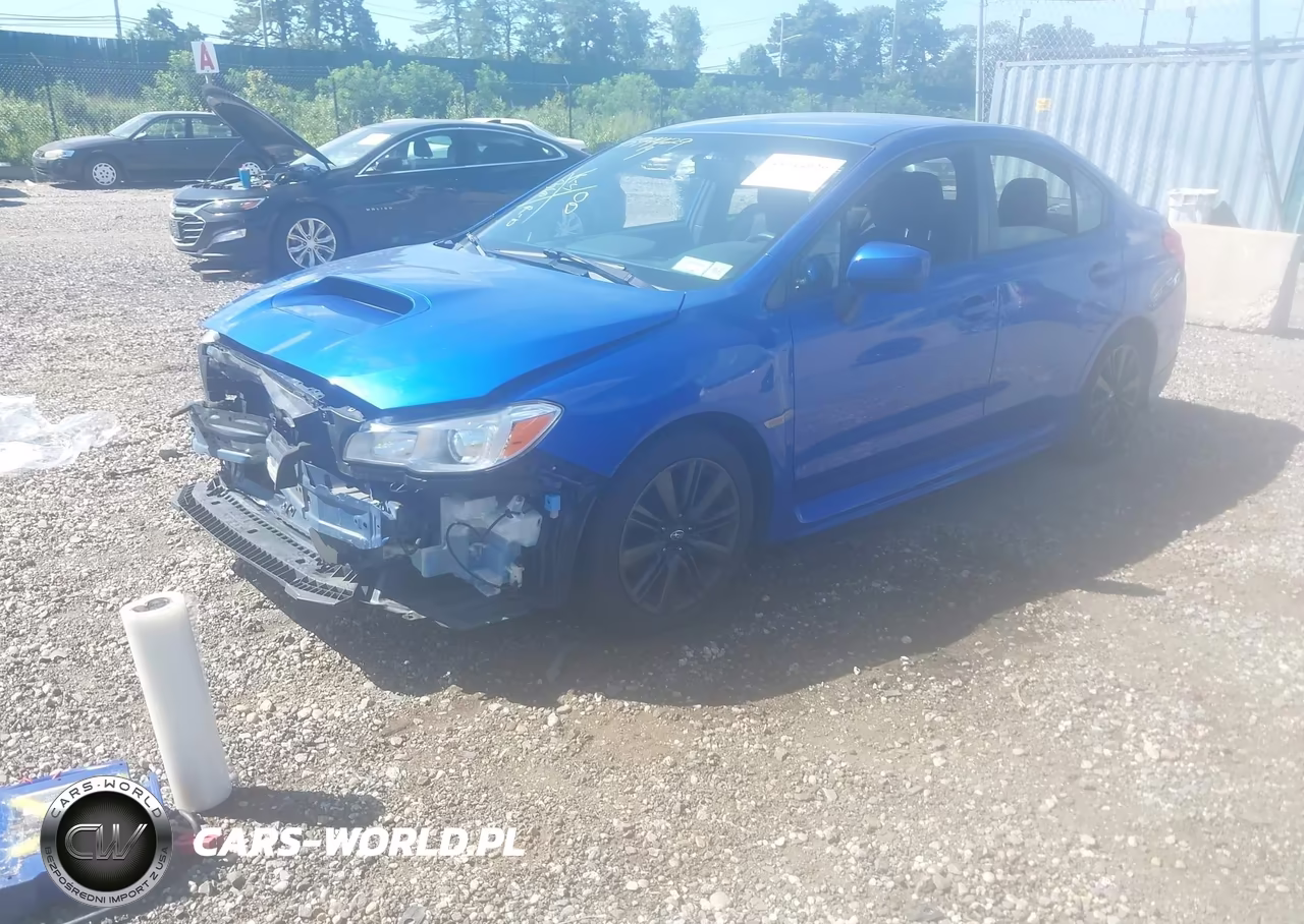 2019 Subaru Wrx VIN:JF1VA1A66K9809003 - 2