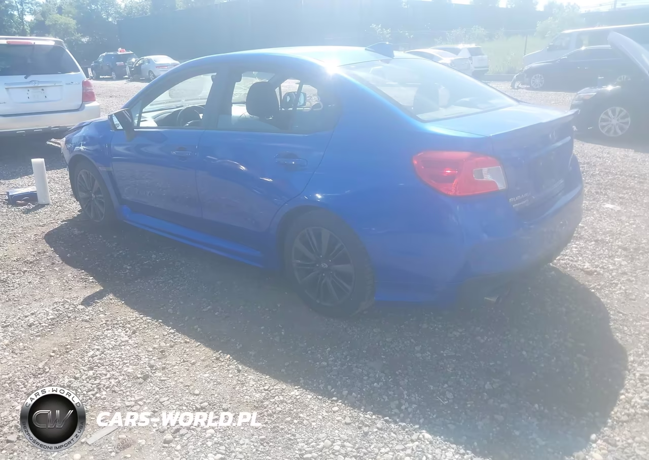 2019 Subaru Wrx VIN:JF1VA1A66K9809003 - 3