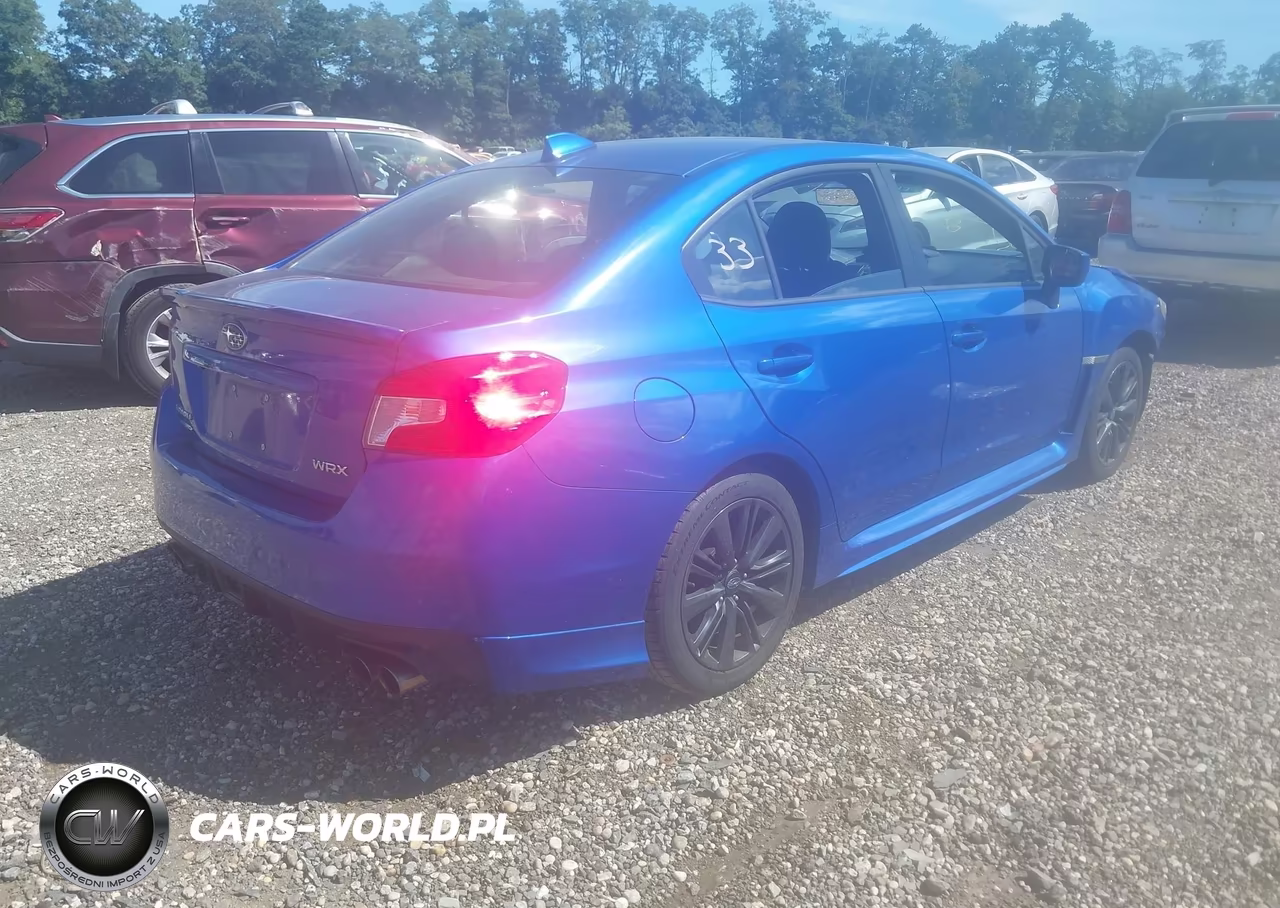 2019 Subaru Wrx VIN:JF1VA1A66K9809003 - 4
