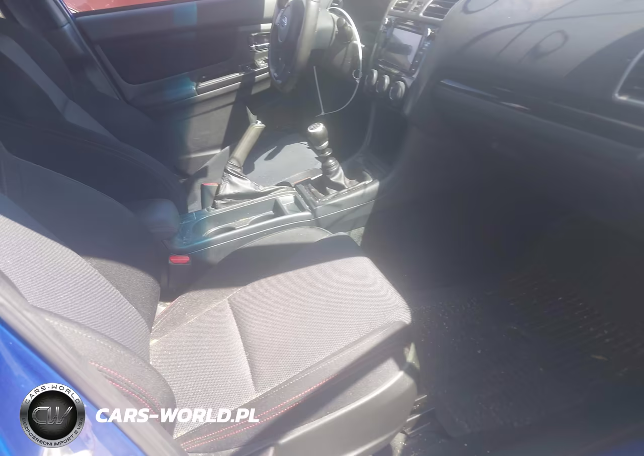 2019 Subaru Wrx VIN:JF1VA1A66K9809003 - 5