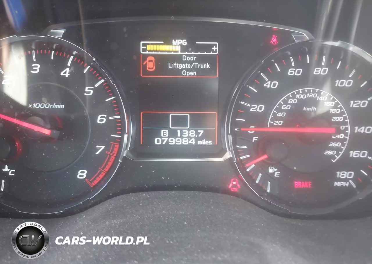 2019 Subaru Wrx VIN:JF1VA1A66K9809003 - 7