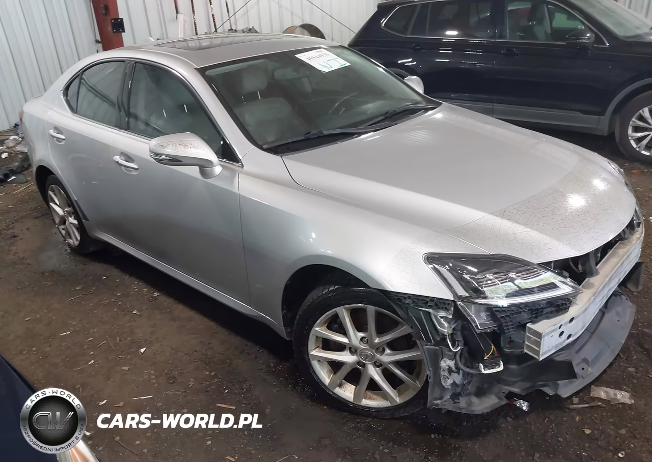 2012 Lexus Is 250