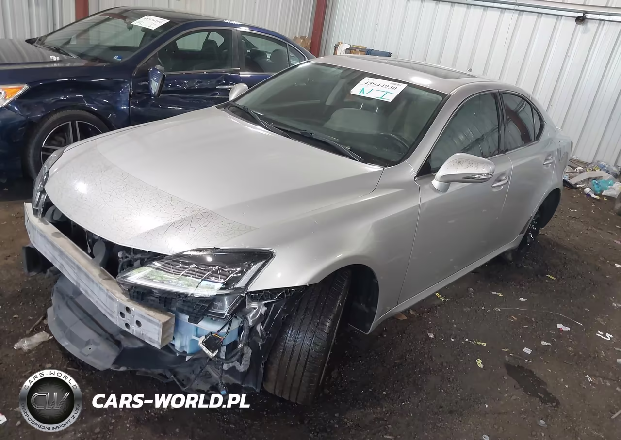 2012 Lexus Is 250 VIN:JTHCF5C24C5053859 - 2