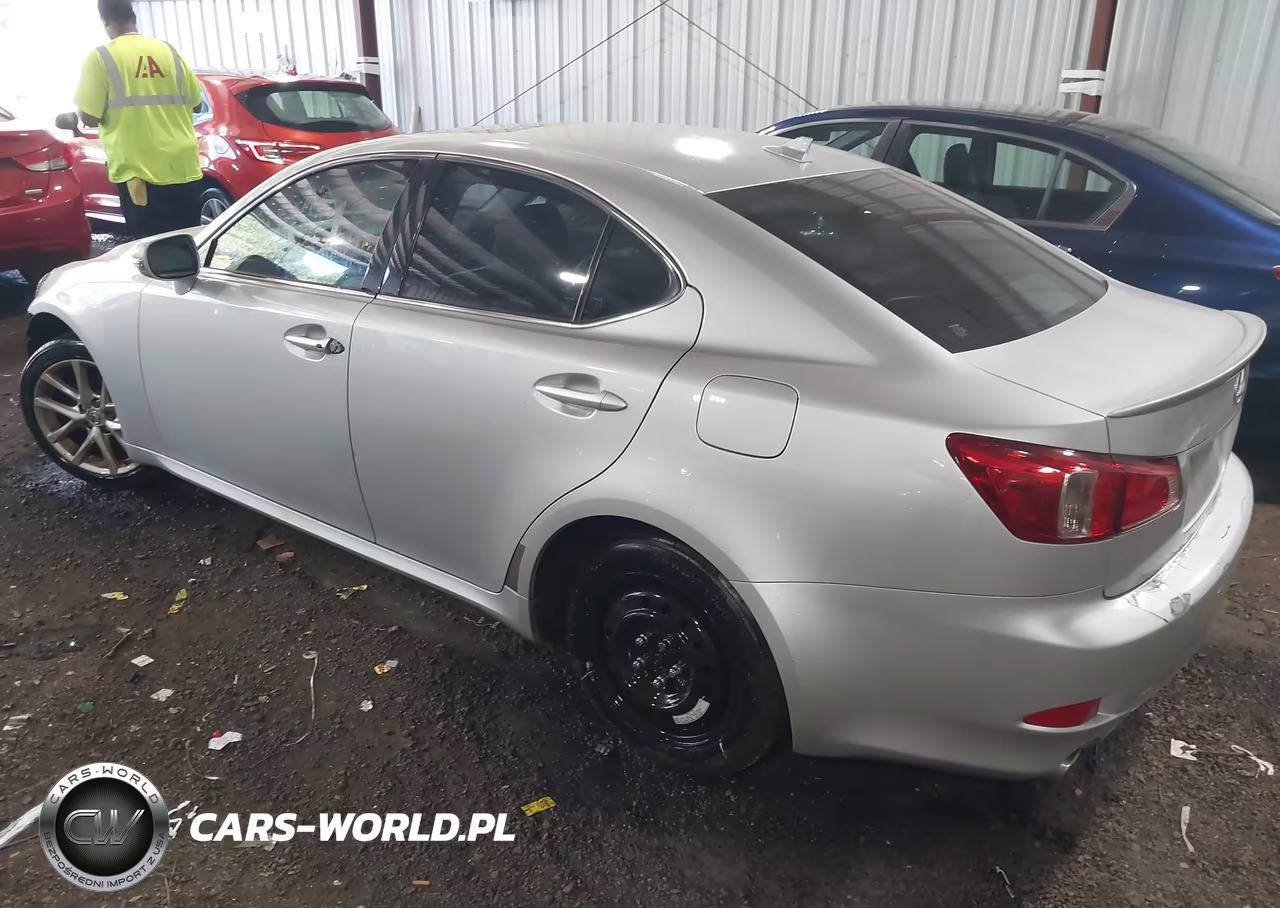2012 Lexus Is 250 VIN:JTHCF5C24C5053859 - 3