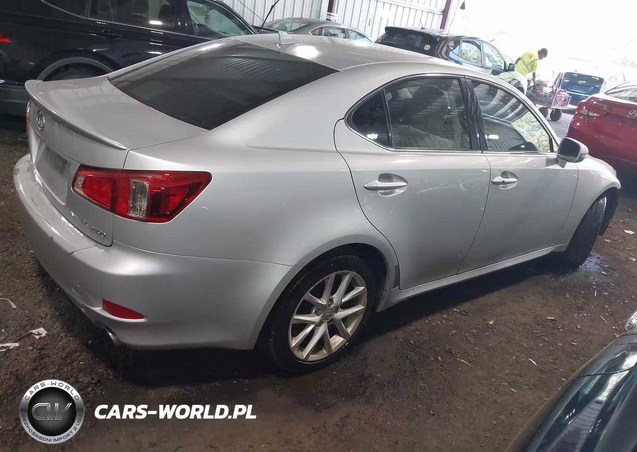 2012 Lexus Is 250 VIN:JTHCF5C24C5053859 - 4