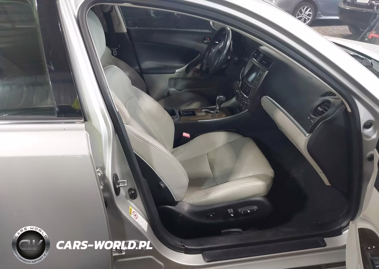 2012 Lexus Is 250 VIN:JTHCF5C24C5053859 - 5