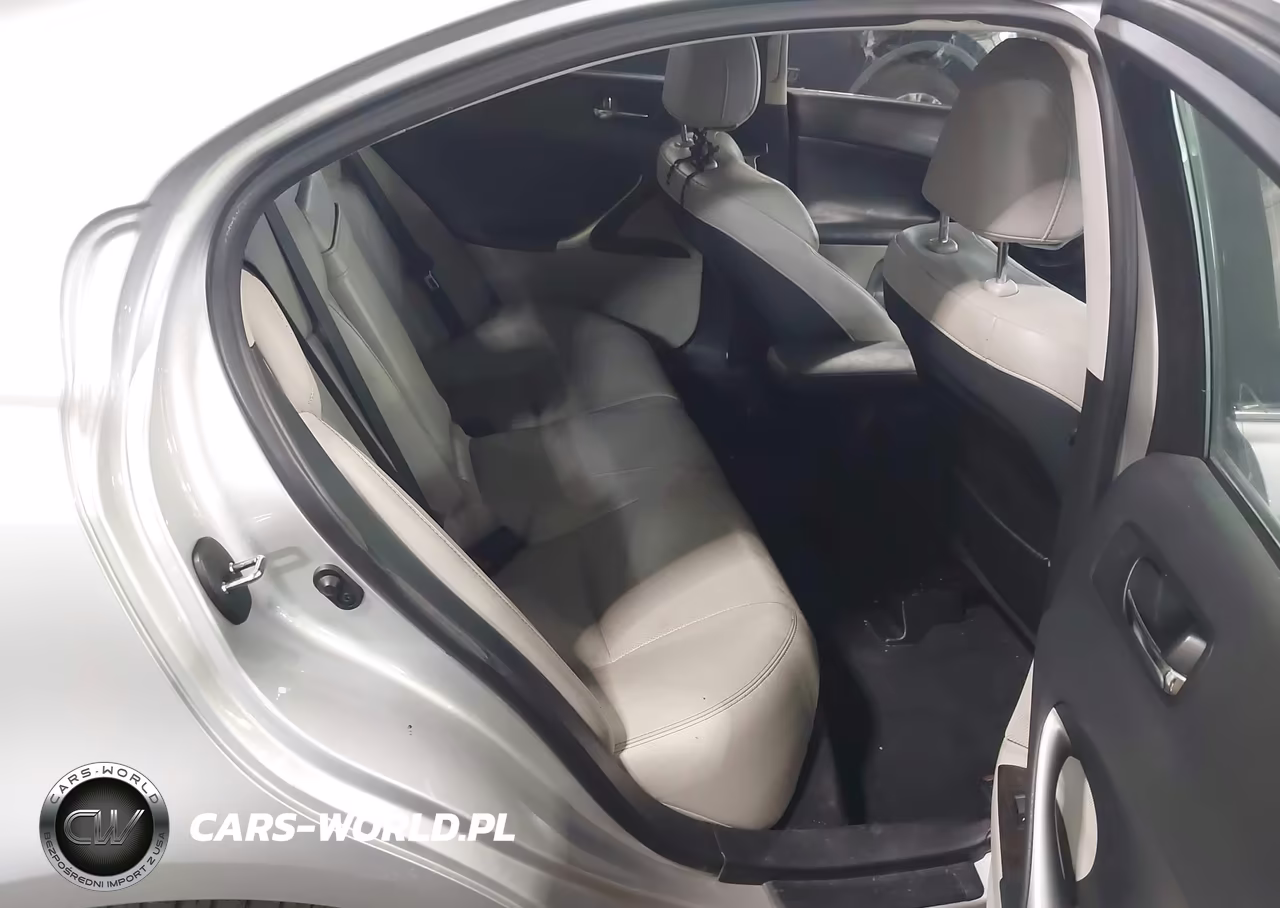 2012 Lexus Is 250 VIN:JTHCF5C24C5053859 - 8