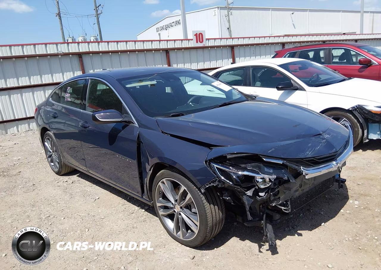 2025 Chevrolet Malibu Fwd 1Lt – zdjęcie 1 z 16