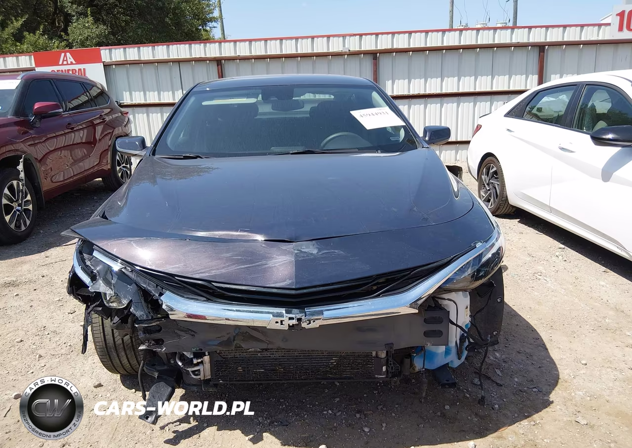 2025 Chevrolet Malibu Fwd 1Lt VIN:1G1ZD5ST4SF149892 - 12