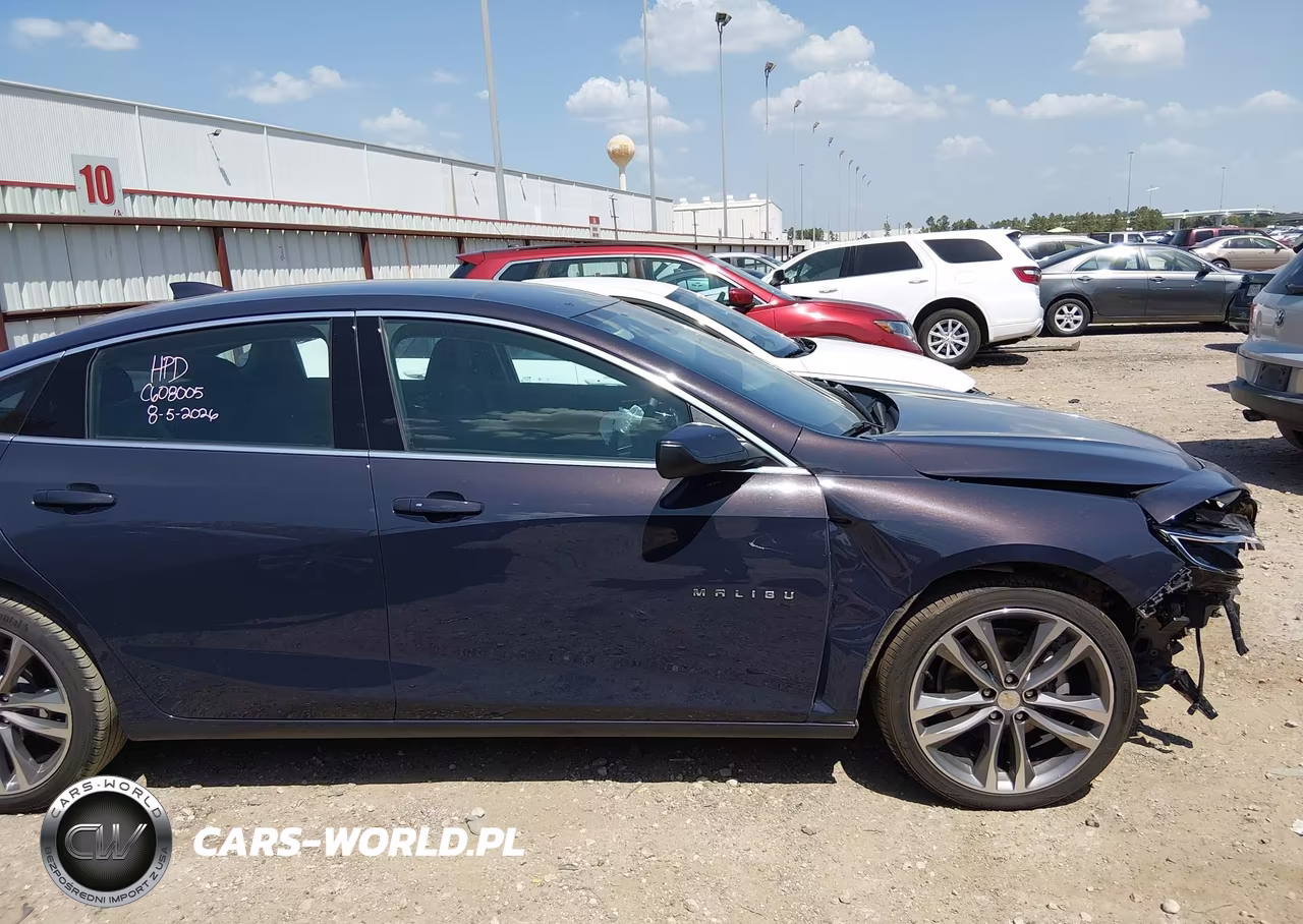 2025 Chevrolet Malibu Fwd 1Lt VIN:1G1ZD5ST4SF149892 - 13