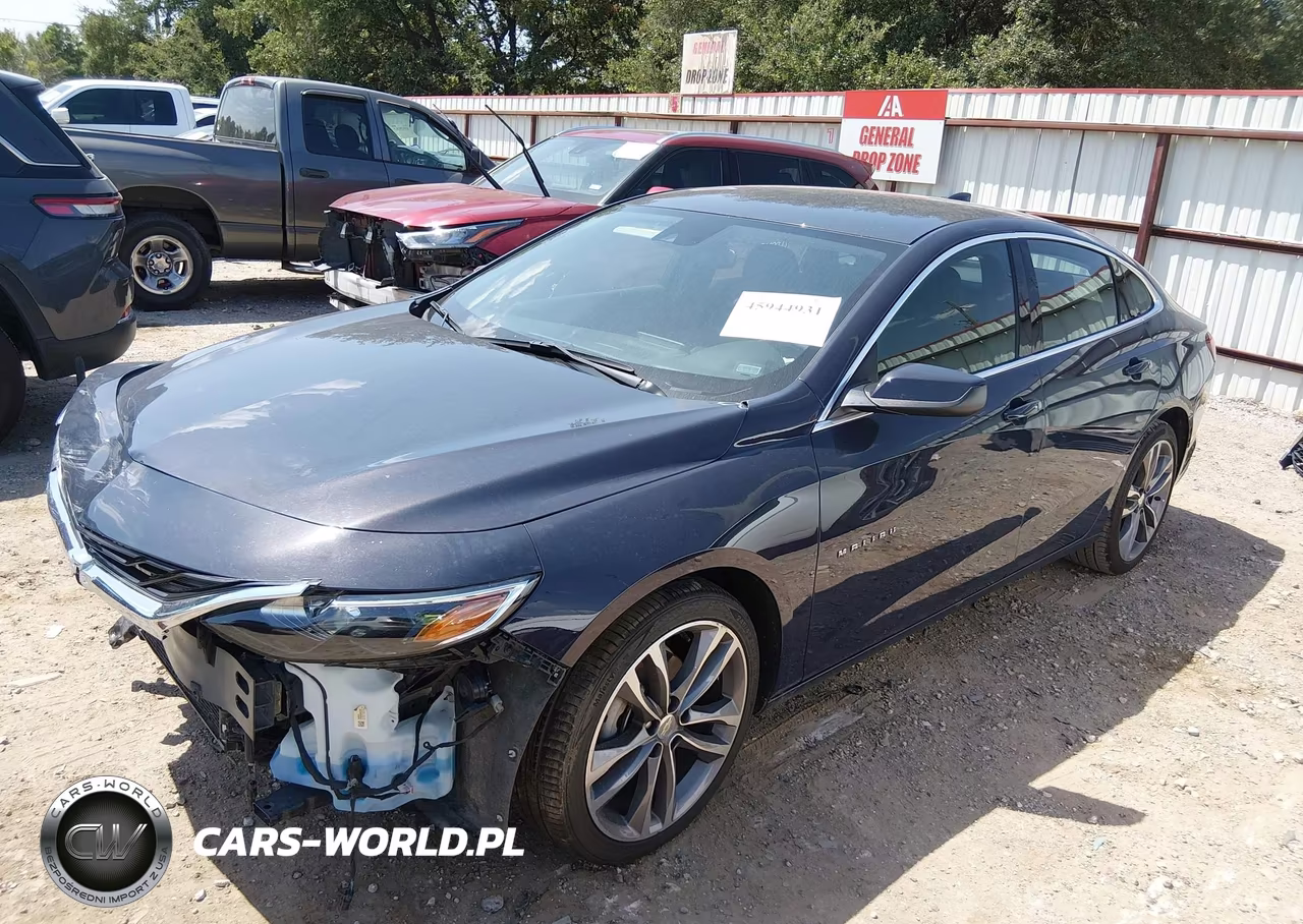 2025 Chevrolet Malibu Fwd 1Lt VIN:1G1ZD5ST4SF149892 - 2