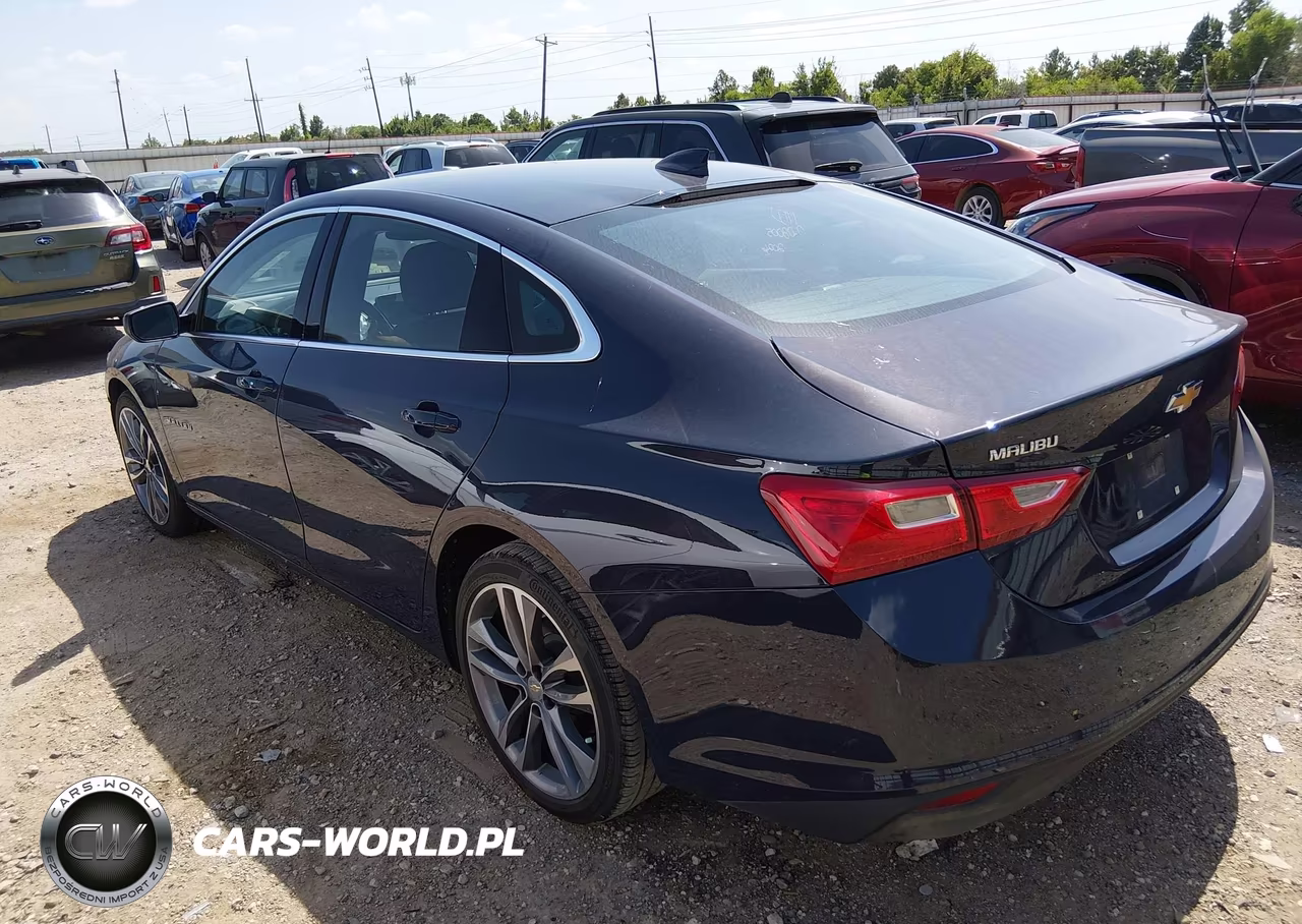 2025 Chevrolet Malibu Fwd 1Lt VIN:1G1ZD5ST4SF149892 - 3