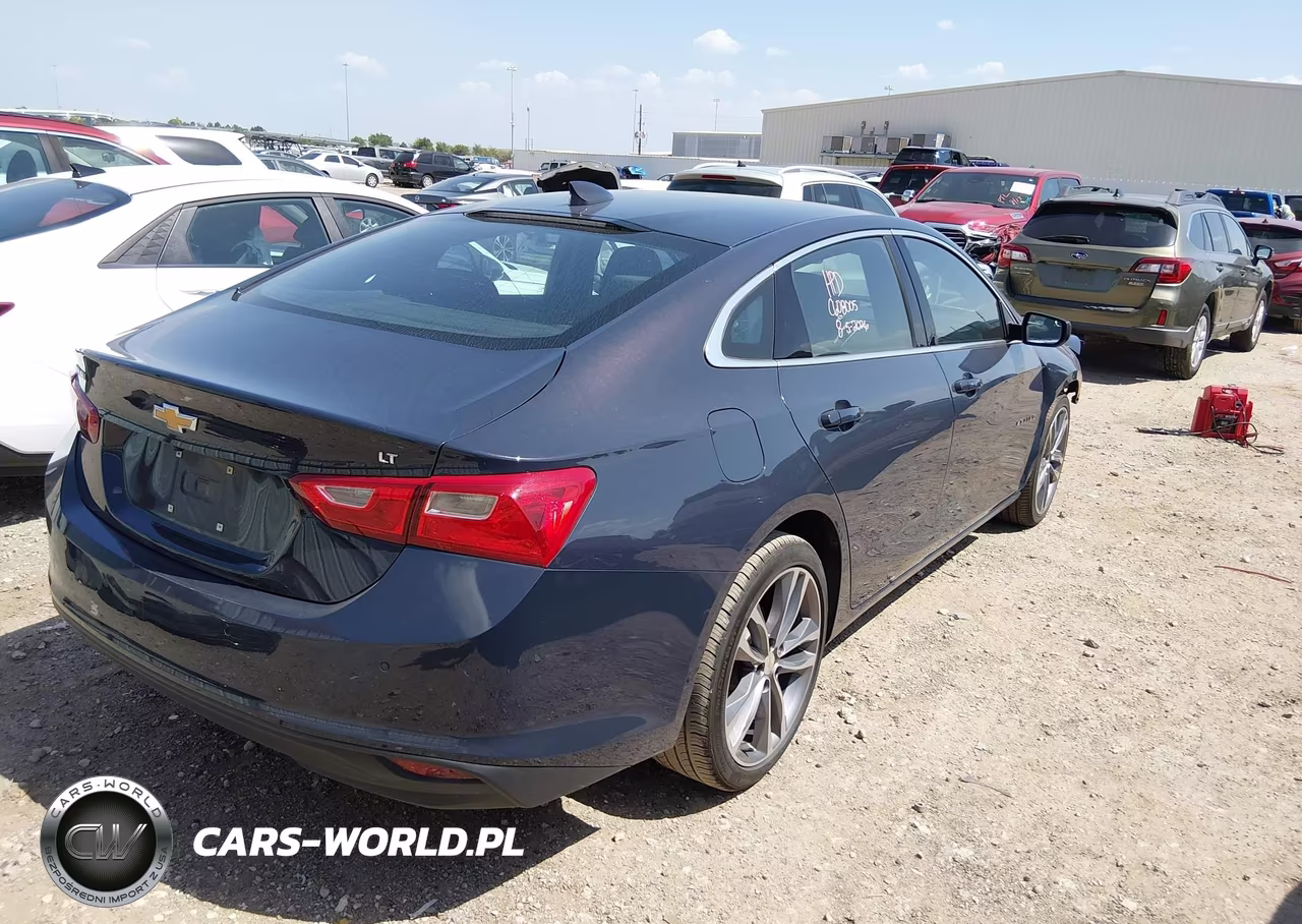 2025 Chevrolet Malibu Fwd 1Lt VIN:1G1ZD5ST4SF149892 - 4