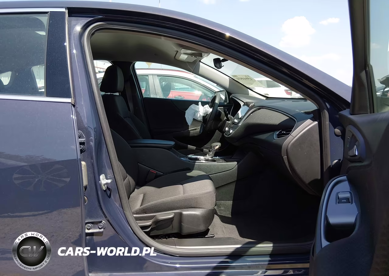 2025 Chevrolet Malibu Fwd 1Lt VIN:1G1ZD5ST4SF149892 - 5
