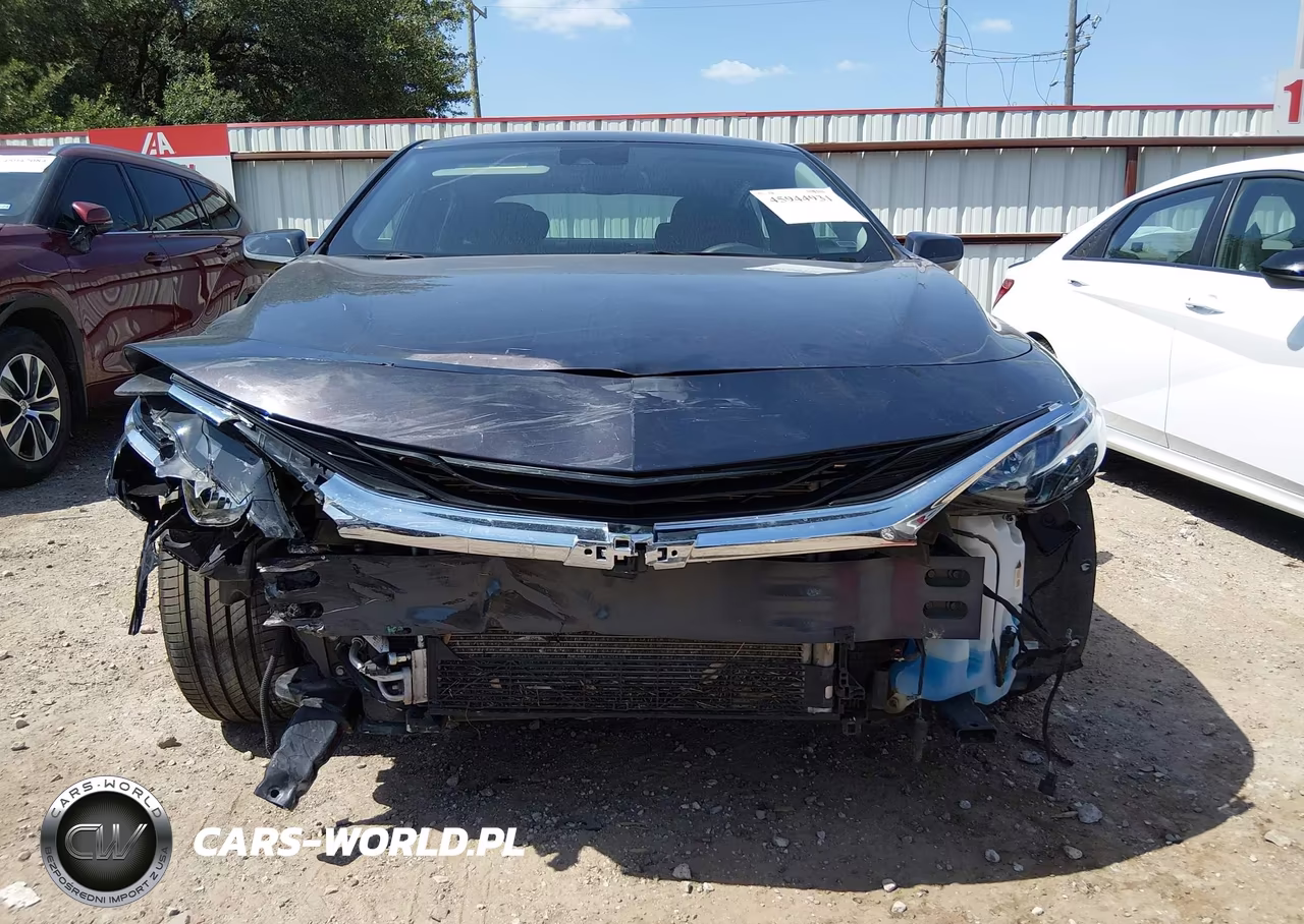 2025 Chevrolet Malibu Fwd 1Lt VIN:1G1ZD5ST4SF149892 - 6