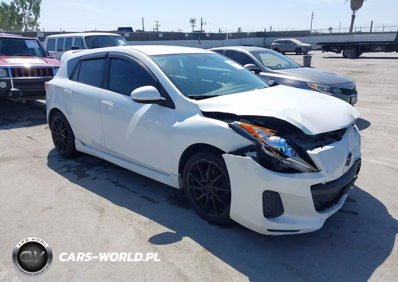 2012 Mazda Mazda3 I Touring