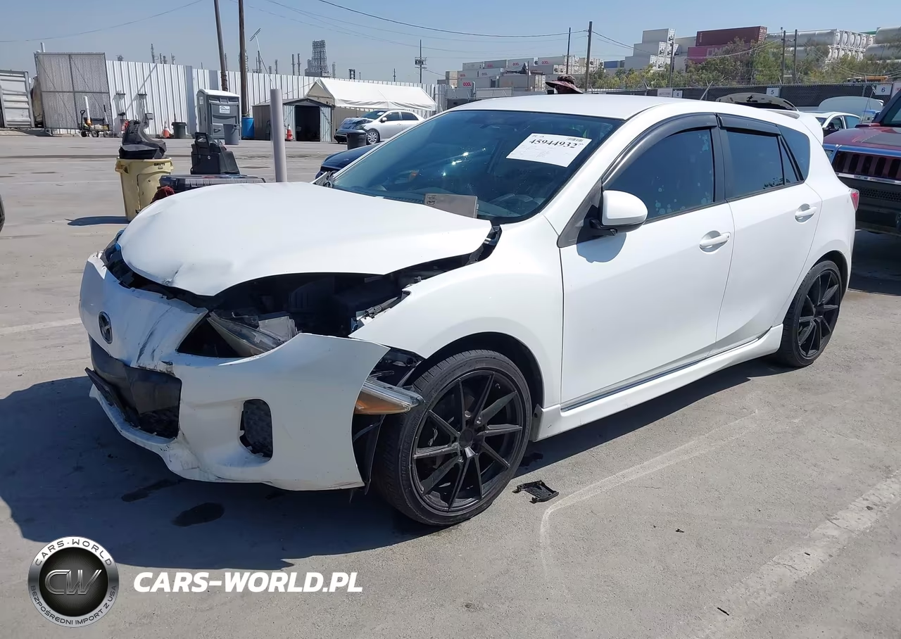 2012 Mazda Mazda3 I Touring VIN:JM1BL1L87C1659263 - 2