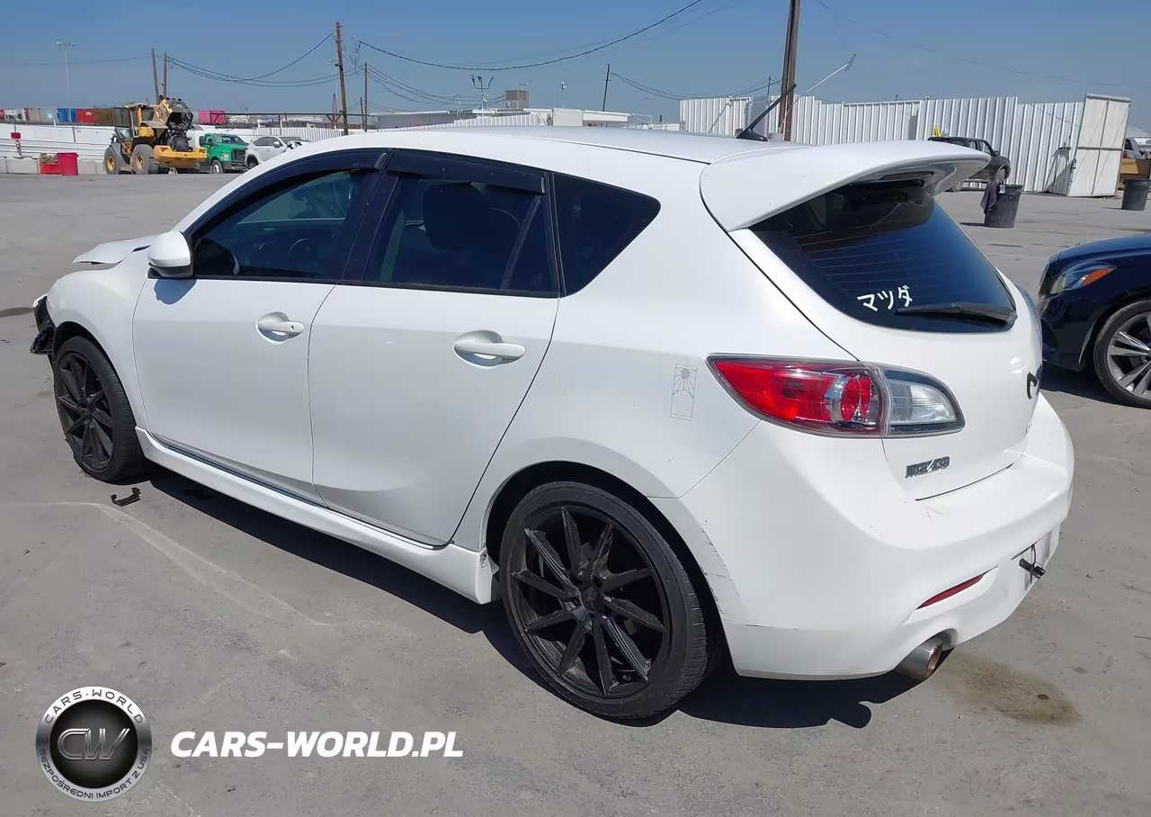 2012 Mazda Mazda3 I Touring VIN:JM1BL1L87C1659263 - 3