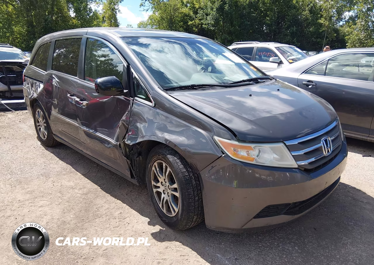 2013 Honda Odyssey Ex-L – zdjęcie 1 z 16