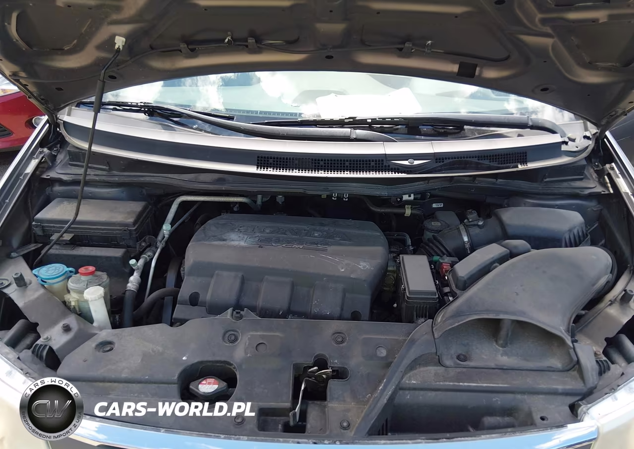 2013 Honda Odyssey Ex-L VIN:5FNRL5H64DB072248 - 10