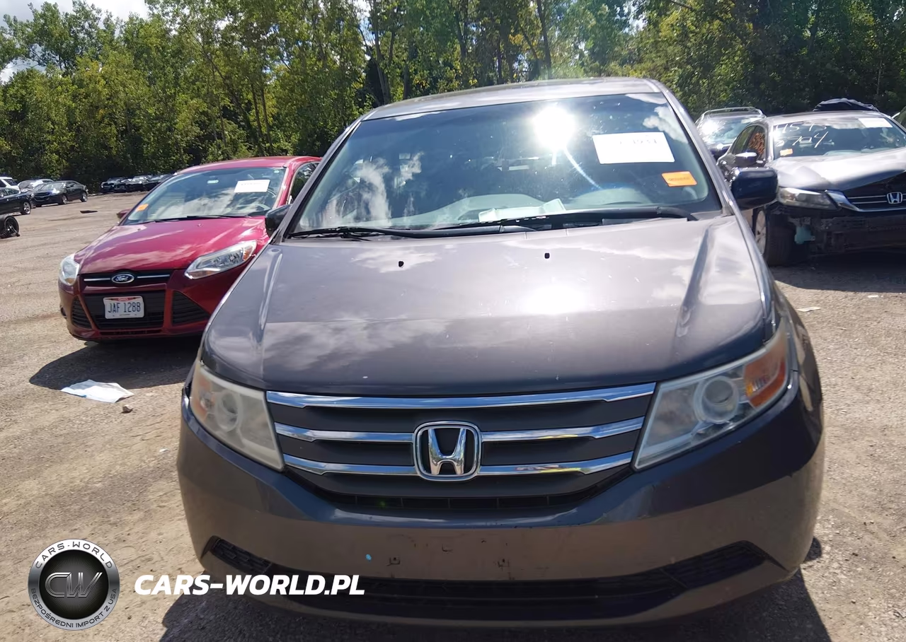2013 Honda Odyssey Ex-L VIN:5FNRL5H64DB072248 - 12