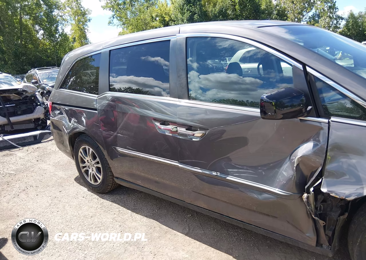 2013 Honda Odyssey Ex-L VIN:5FNRL5H64DB072248 - 13