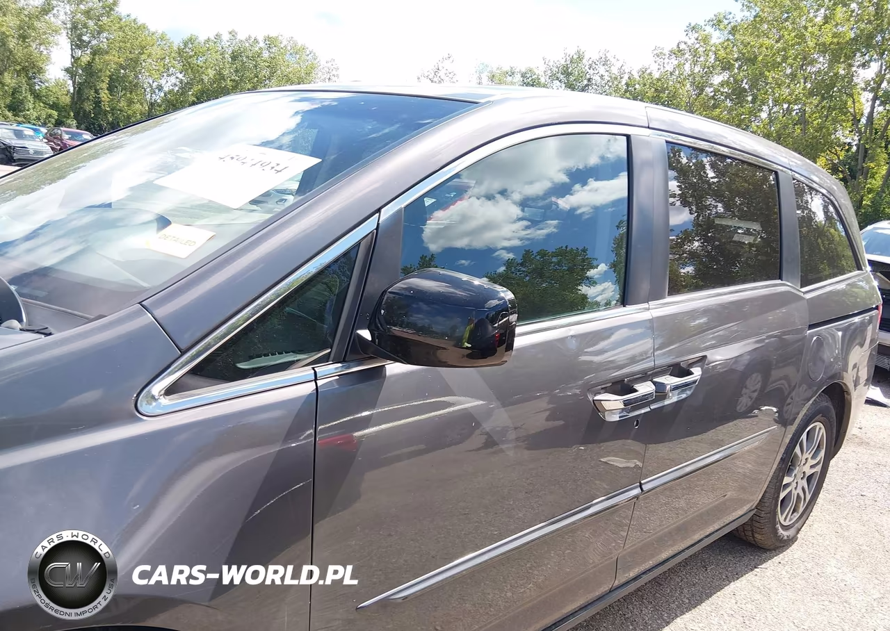 2013 Honda Odyssey Ex-L VIN:5FNRL5H64DB072248 - 14