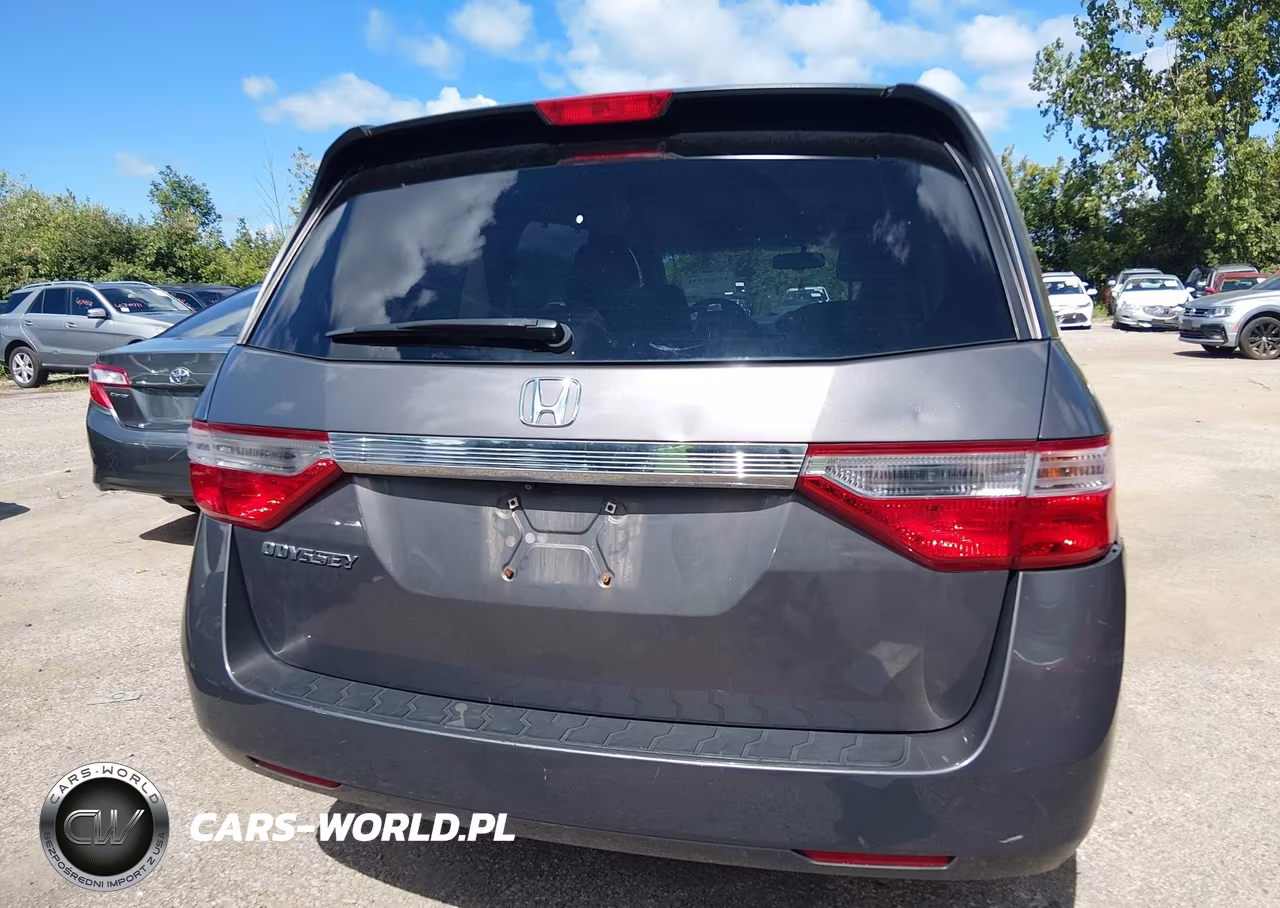 2013 Honda Odyssey Ex-L VIN:5FNRL5H64DB072248 - 16