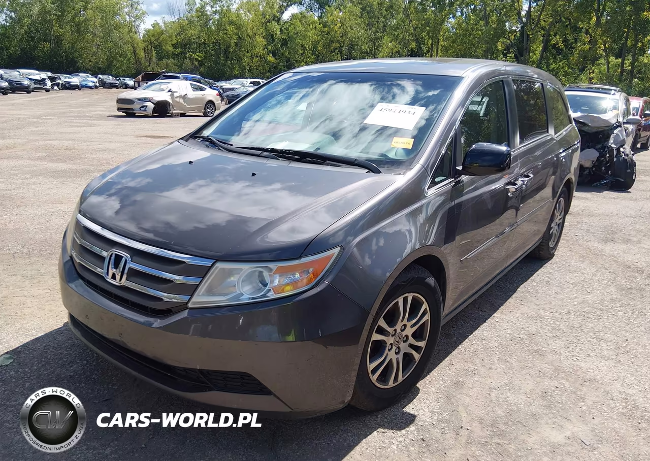 2013 Honda Odyssey Ex-L VIN:5FNRL5H64DB072248 - 2