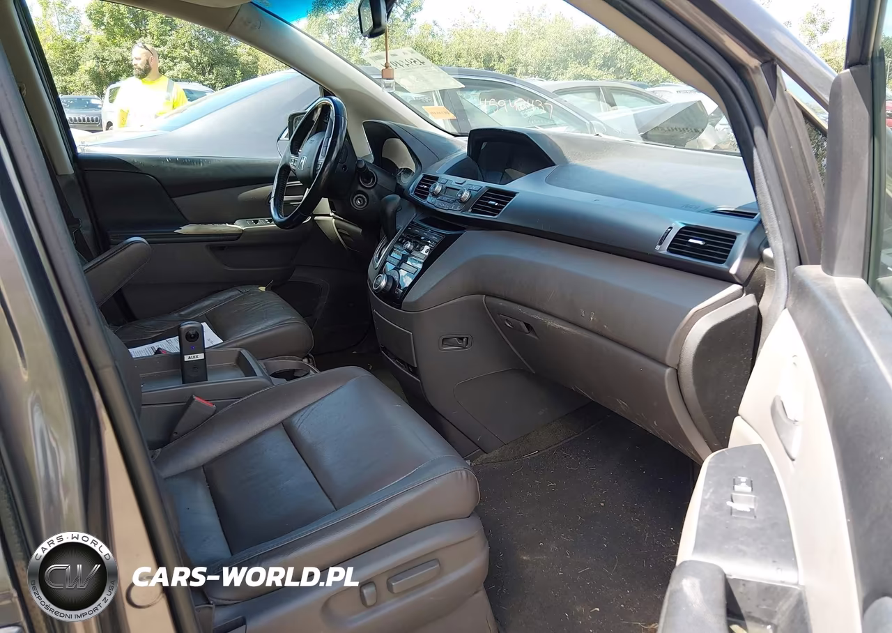 2013 Honda Odyssey Ex-L VIN:5FNRL5H64DB072248 - 5