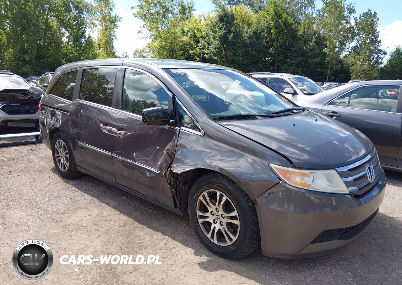 2013 Honda Odyssey Ex-L VIN:5FNRL5H64DB072248 - 6