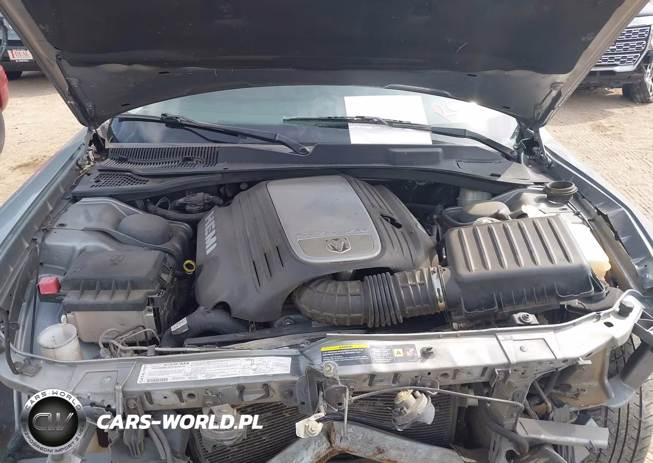 2006 Dodge Charger Rt VIN:2B3KA53H46H260380 - 10