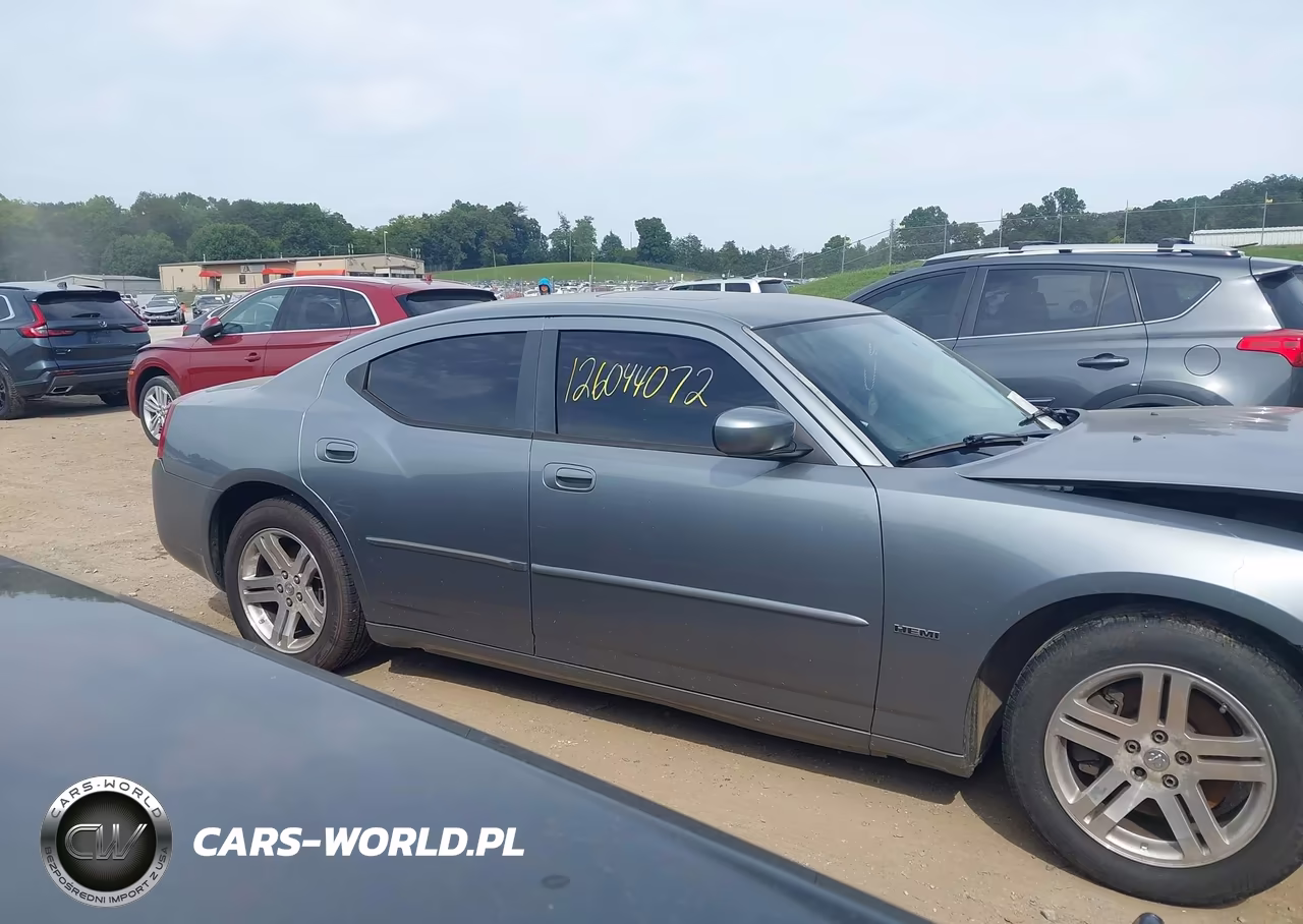 2006 Dodge Charger Rt VIN:2B3KA53H46H260380 - 13