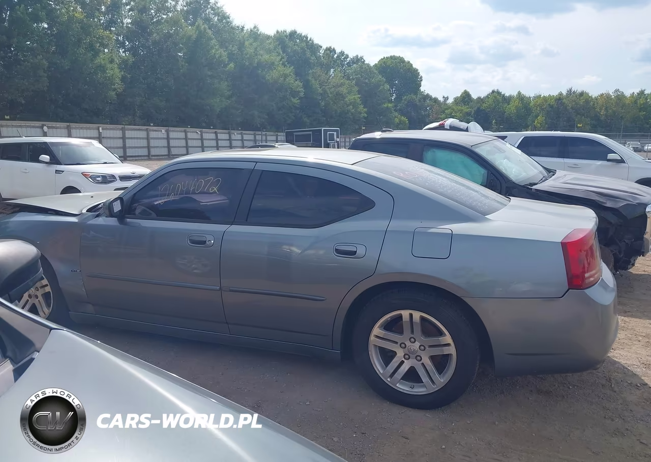 2006 Dodge Charger Rt VIN:2B3KA53H46H260380 - 14