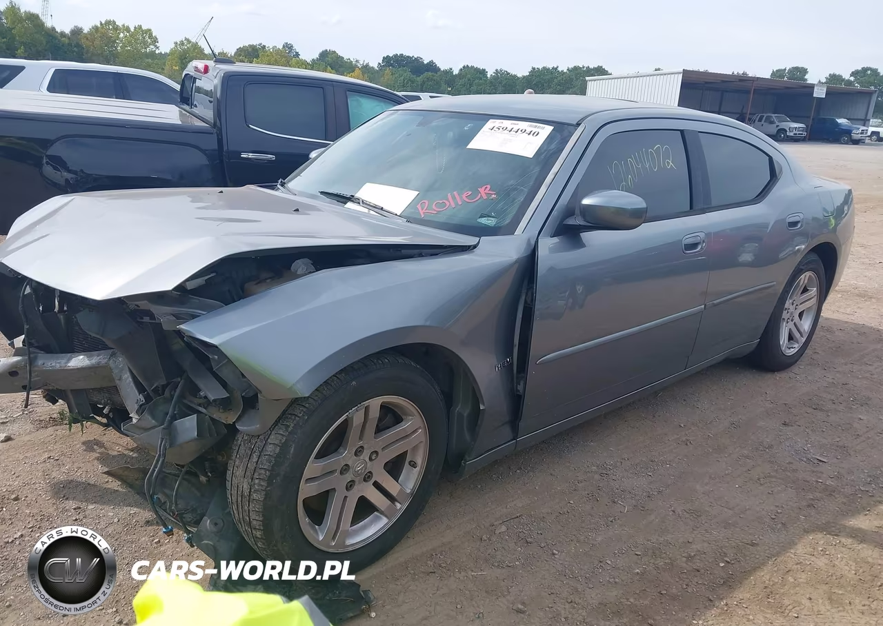 2006 Dodge Charger Rt VIN:2B3KA53H46H260380 - 2