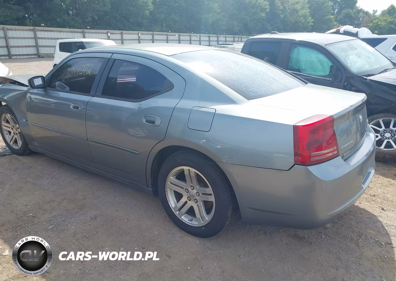 2006 Dodge Charger Rt VIN:2B3KA53H46H260380 - 3