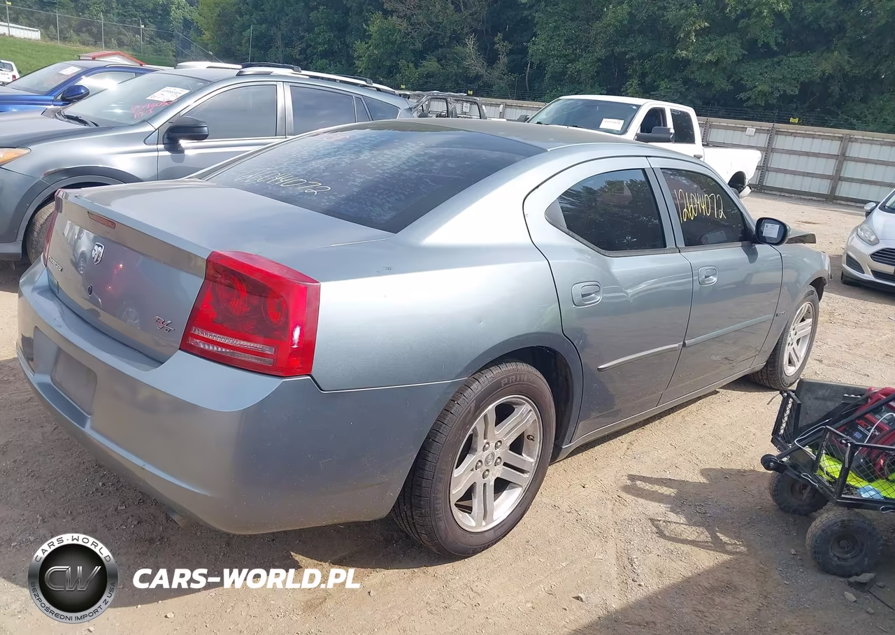 2006 Dodge Charger Rt VIN:2B3KA53H46H260380 - 4