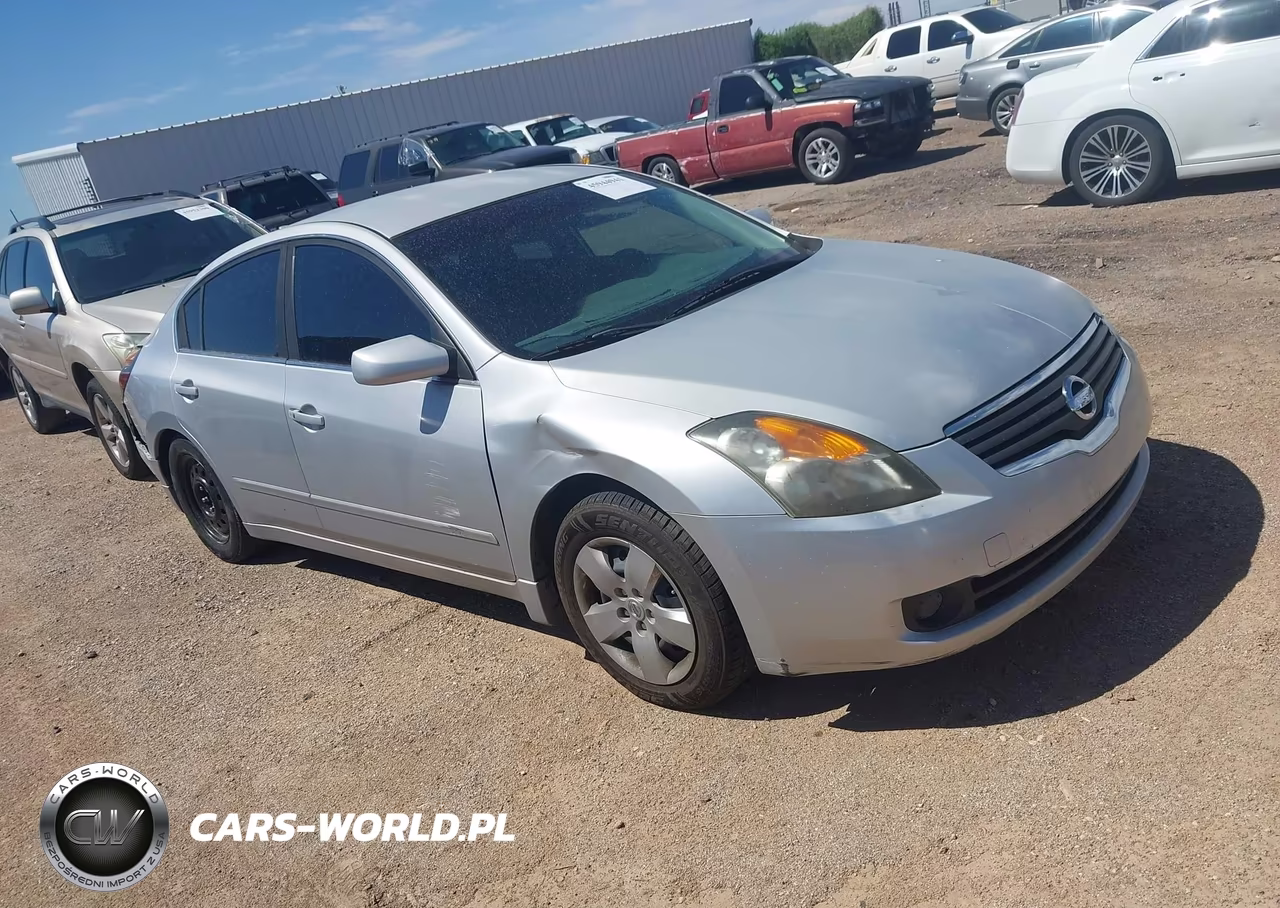 2007 Nissan Altima 2.5 S