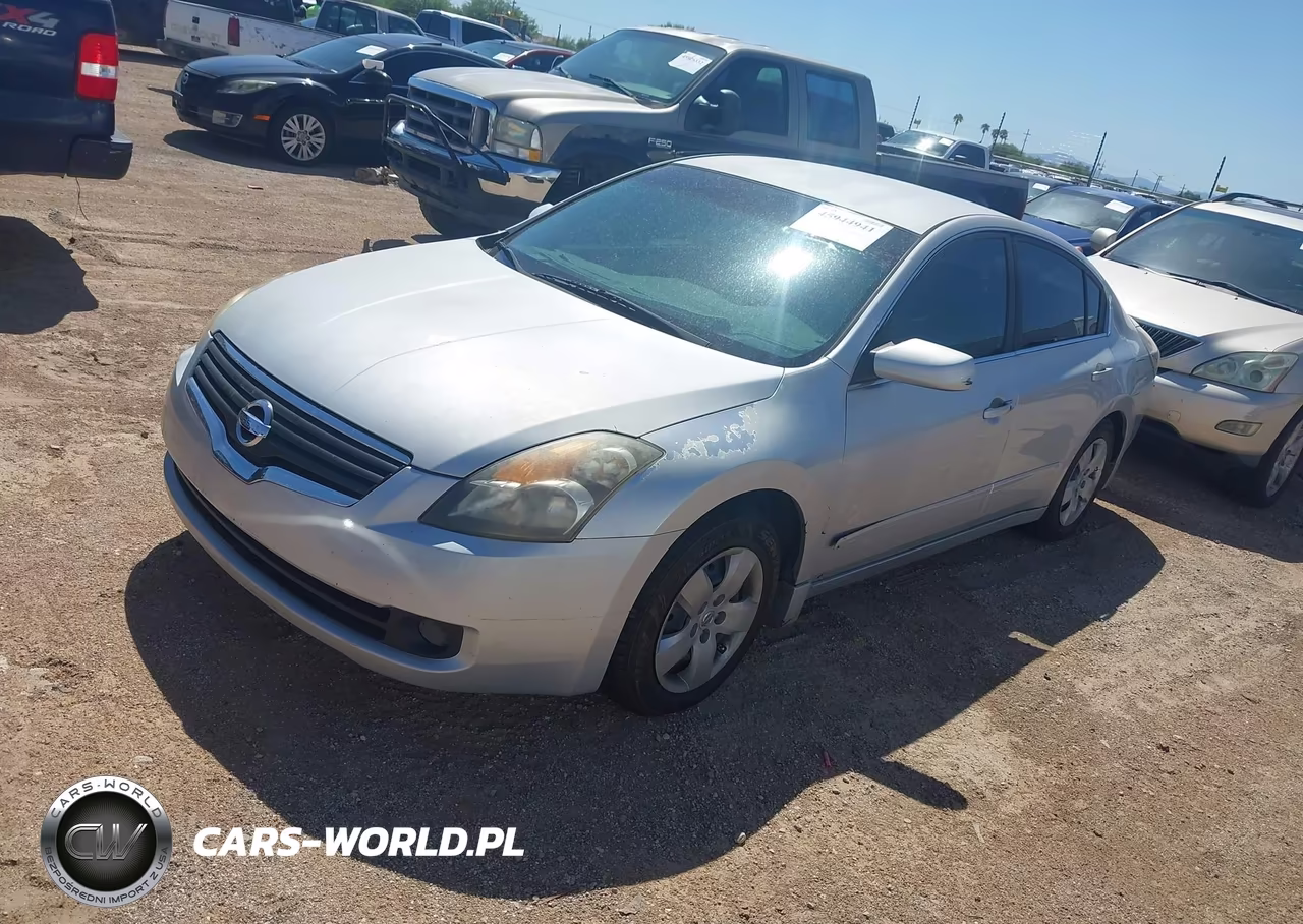 2007 Nissan Altima 2.5 S VIN:1N4AL21E67N400407 - 2