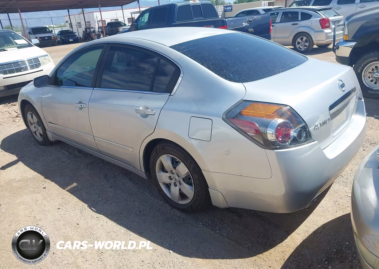 2007 Nissan Altima 2.5 S VIN:1N4AL21E67N400407 - 3