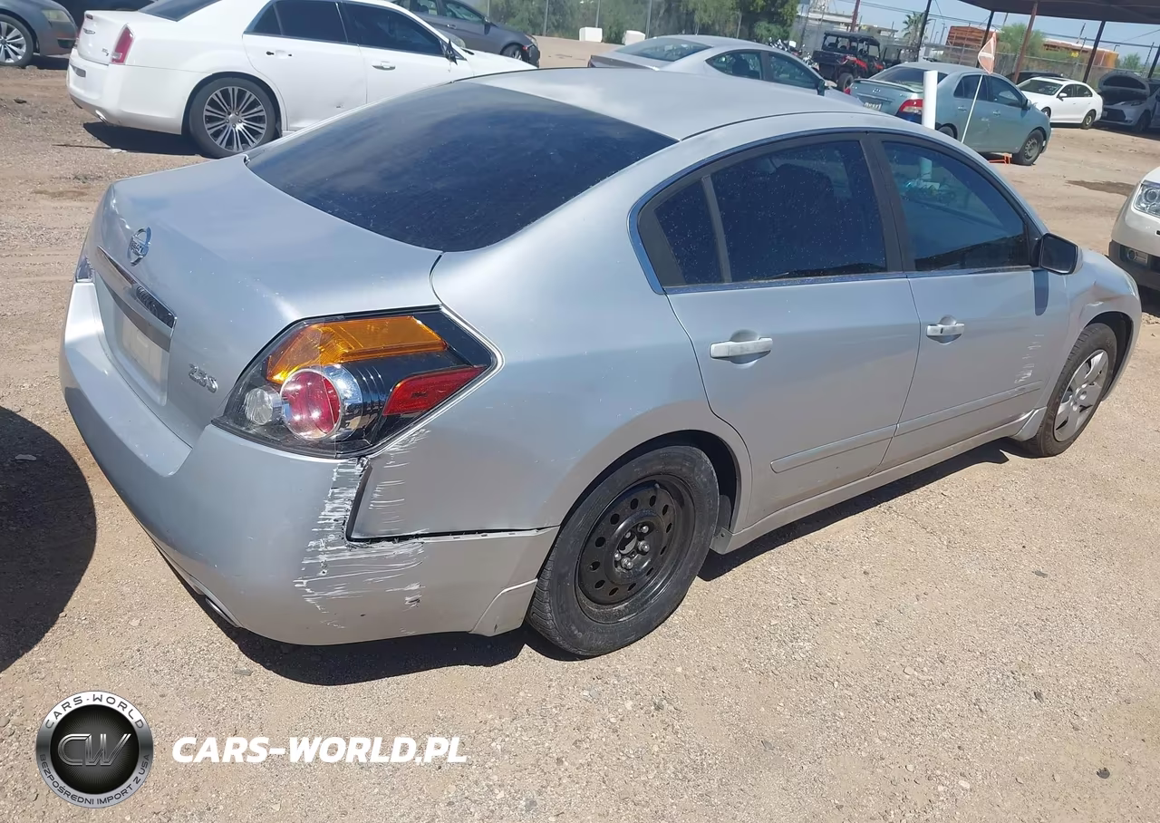 2007 Nissan Altima 2.5 S VIN:1N4AL21E67N400407 - 4