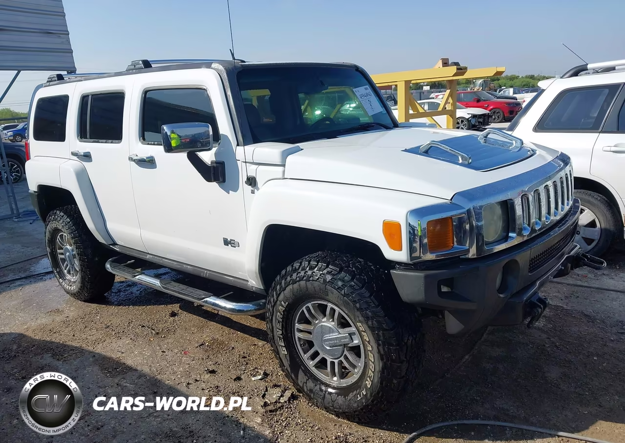 2007 Hummer H3 Suv – zdjęcie 1 z 11